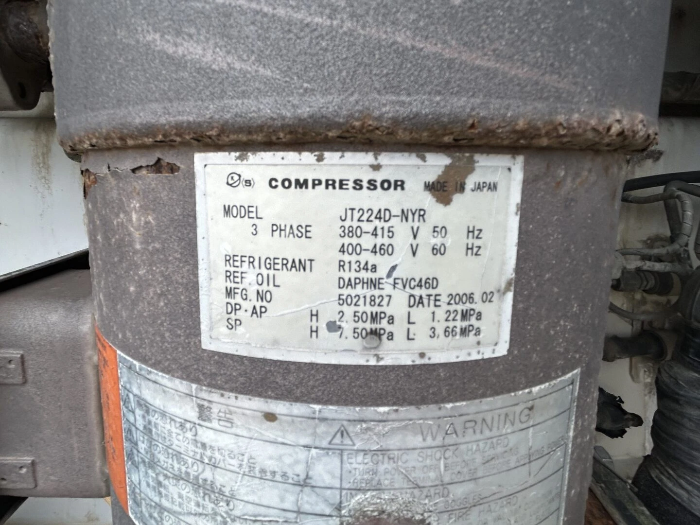 Maersk Used 40ft Cold Storage Reefer Container – Model CCR18060 - Image 2