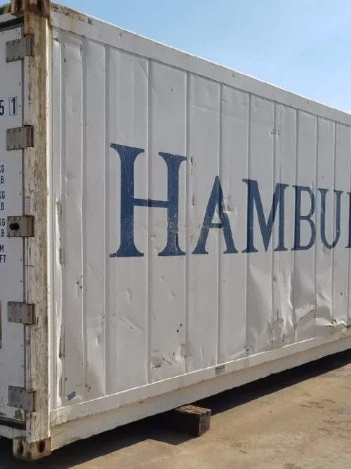 40′ HC WORKING Refrigerated Container