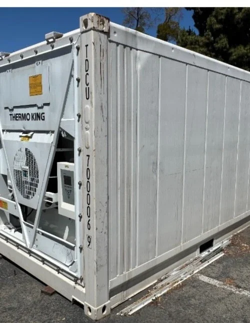 Thermo King Refrigerator Container – 20′ 2021 Reefer