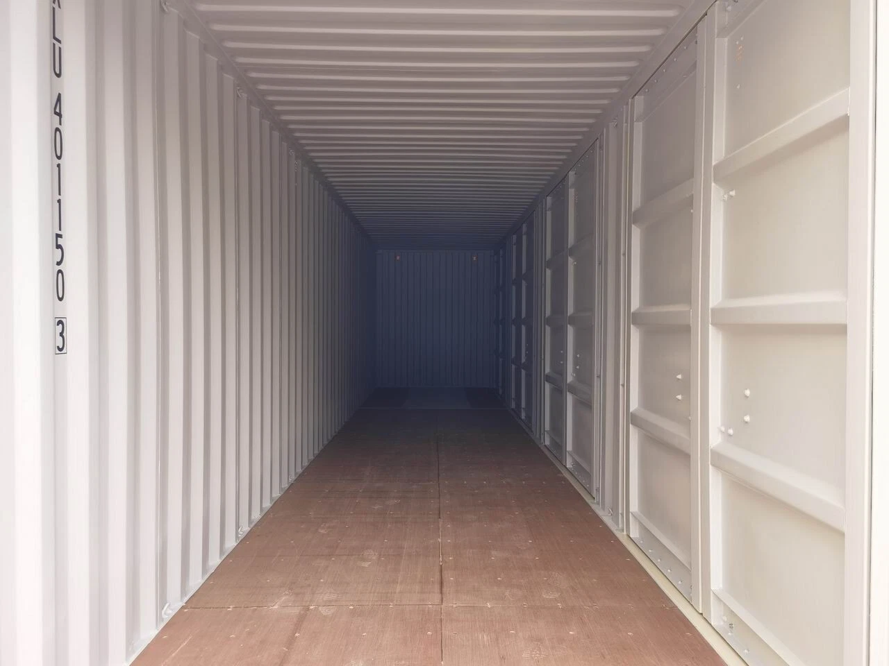 New 40ft HC Open Side Container with 4 Doors –One Trip – For Sale - Image 5