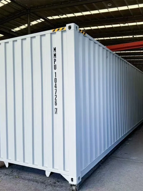 40ft Shipping Container With 4 Side Doors