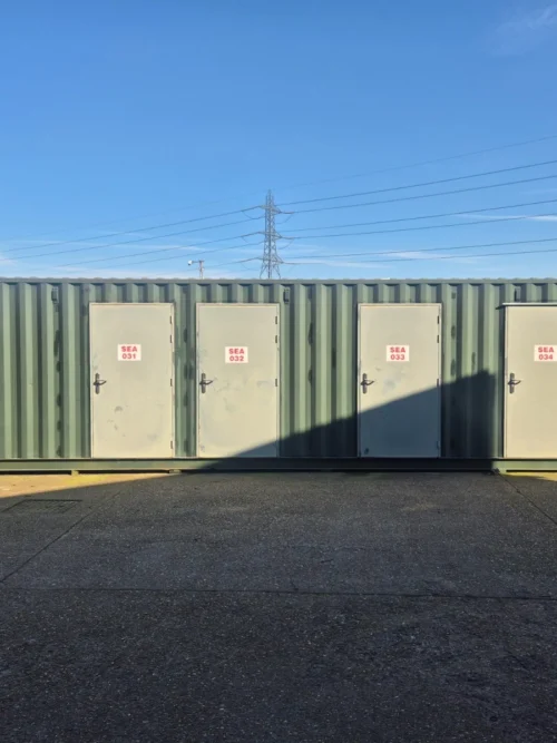 40′ one trip self storage container