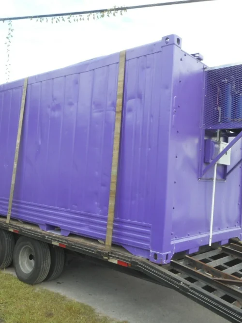 20FT Mobile Cold Storage Container – Freezer/Cooler Model