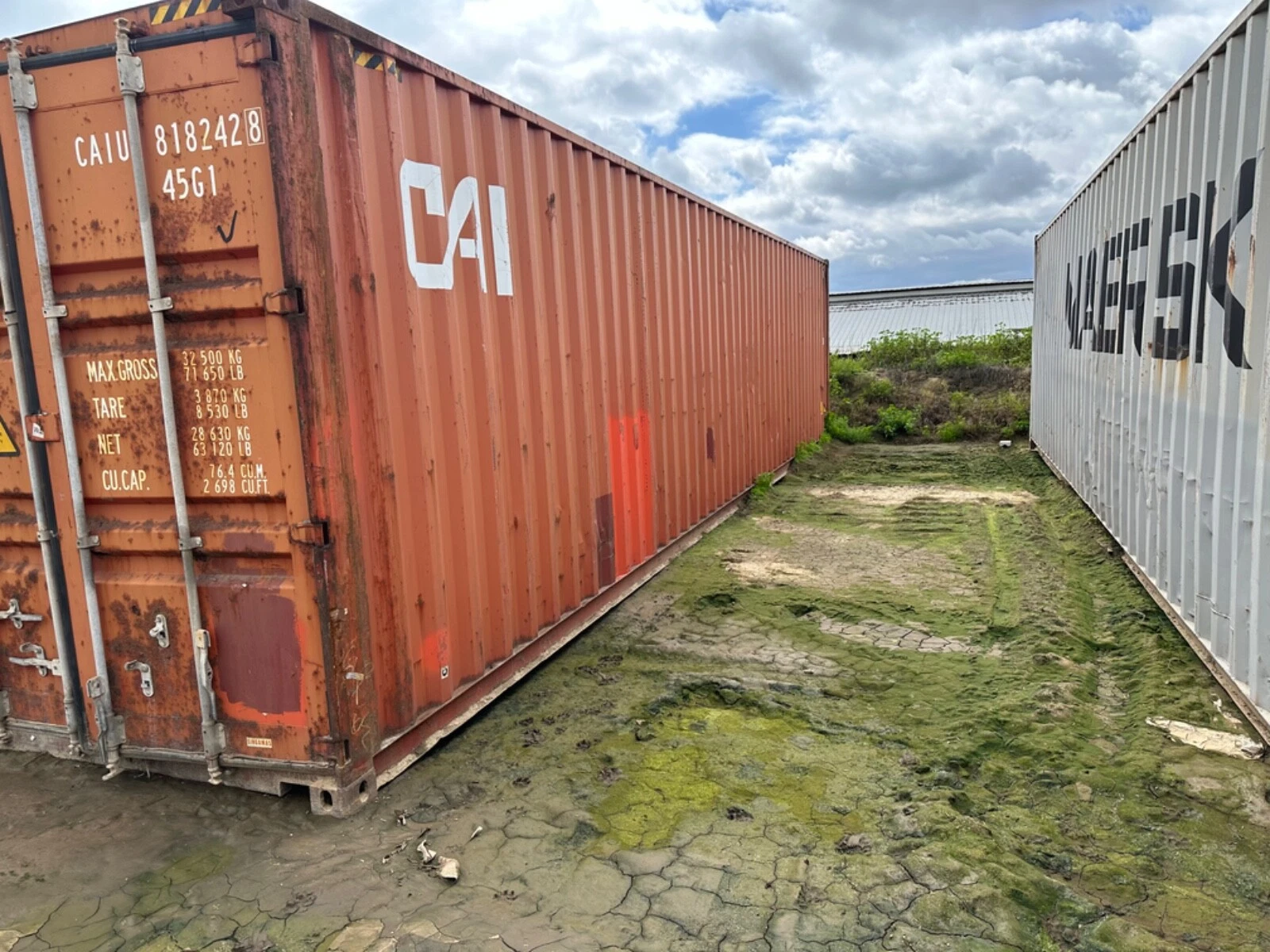 Used Storage Container (40ft)