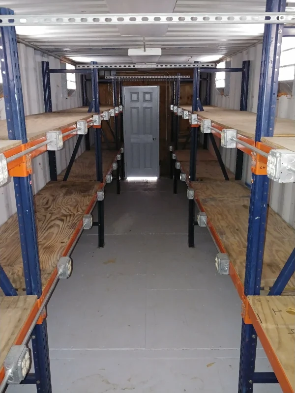 s-l1600-3-25 40 ft Container Shop – Climate Controlled Office + Inventory Storage Racking