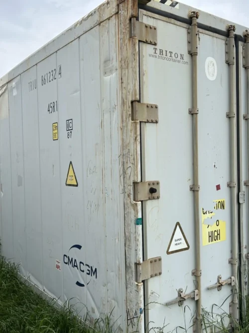 2009 40Ft High Cube Refrigerated Storage Container – CCR18757