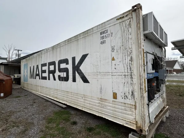 s-l1600-4-14 Maersk Used 40ft Cold Storage Reefer Container – Model CCR18060