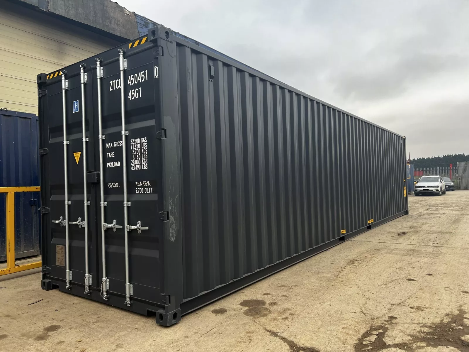 New 1-Trip 40ft High Cube Shipping Container | Secure, Durable & Spacious - Image 2