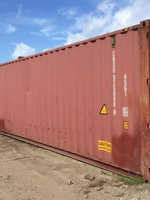 40′ used HC Shipping Storage Container