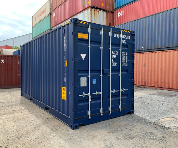 16Ft Storage Container With Roll-Up Door
